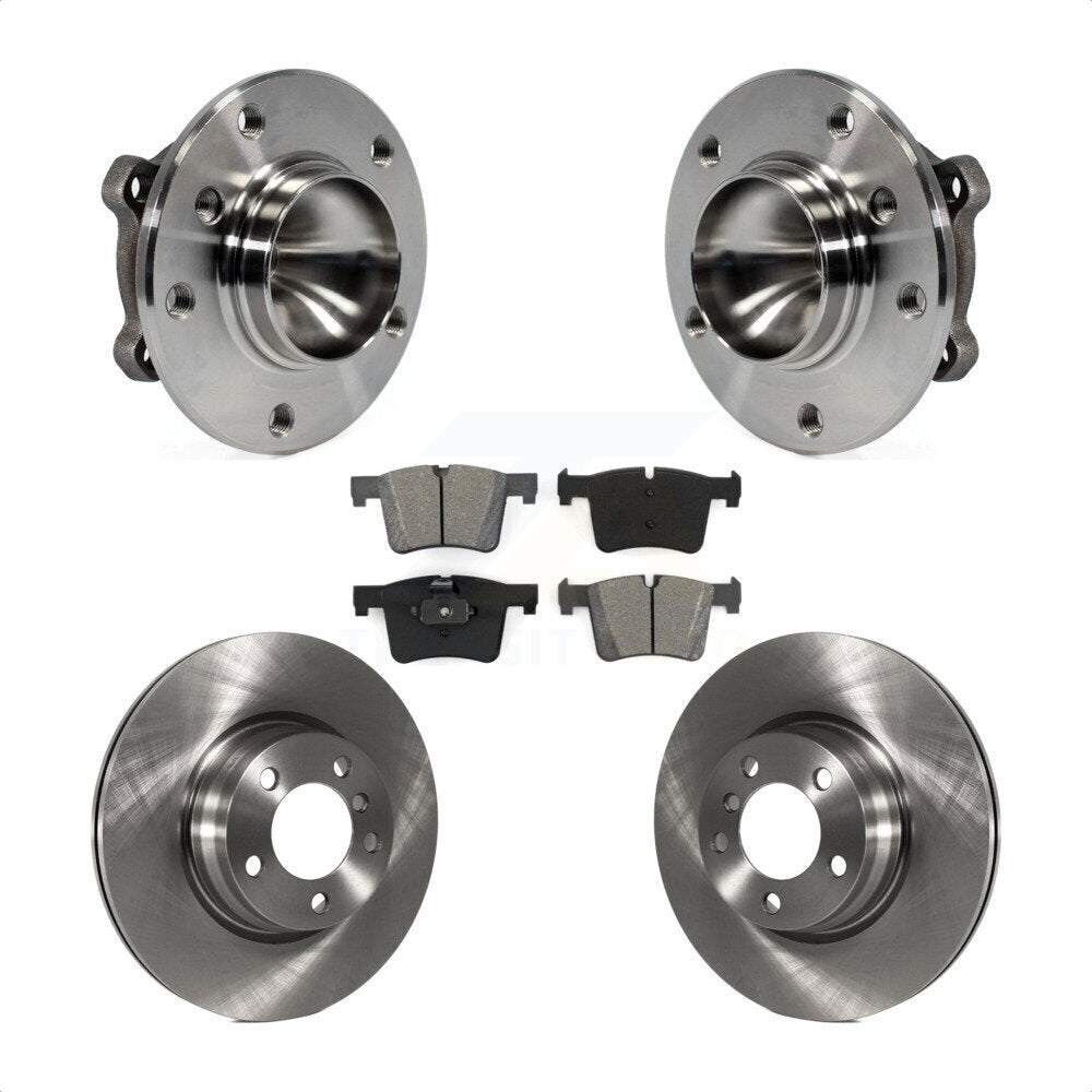 Transit Auto KBB-105678 Wheel Bearing and Hub Assembly for 2012 BMW 328i - Front product image