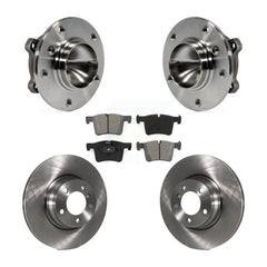 Transit Auto KBB-105678 Wheel Bearing and Hub Assembly for 2012 BMW 328i - Front product image