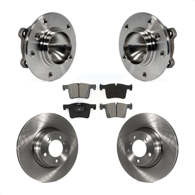 Transit Auto KBB-105678 Wheel Bearing and Hub Assembly for 2012 BMW 328i - Front product image