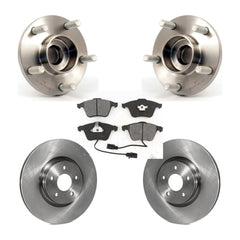Transit Auto KBB-105679 Wheel Bearing and Hub Assembly for 2004-2013 Volvo C70, Volvo S40, Volvo V50 - Front product image