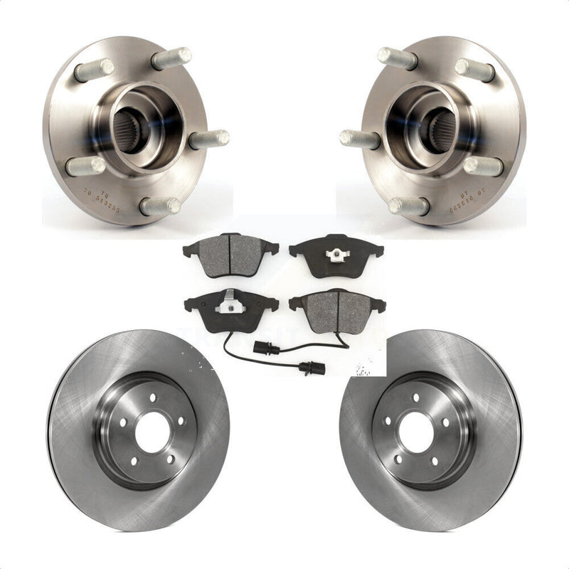 Transit Auto KBB-105679 Wheel Bearing and Hub Assembly for 2004-2013 Volvo C70, Volvo S40, Volvo V50 - Front product image