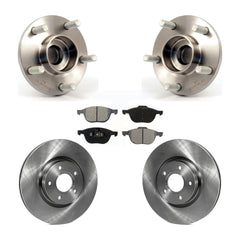 Transit Auto KBB-105680 Wheel Bearing and Hub Assembly for 2004-2013 Volvo C30, Volvo C70, Volvo S40 & more - Front product image