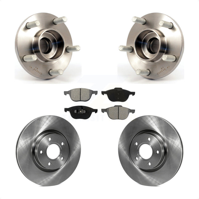 Transit Auto KBB-105680 Wheel Bearing and Hub Assembly for 2004-2013 Volvo C30, Volvo C70, Volvo S40 & more - Front product image
