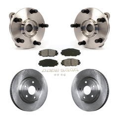 Transit Auto KBB-105681 Wheel Bearing and Hub Assembly for 2006-2018 Toyota Corolla iM, Scion iM, Scion tC & more - Front product image