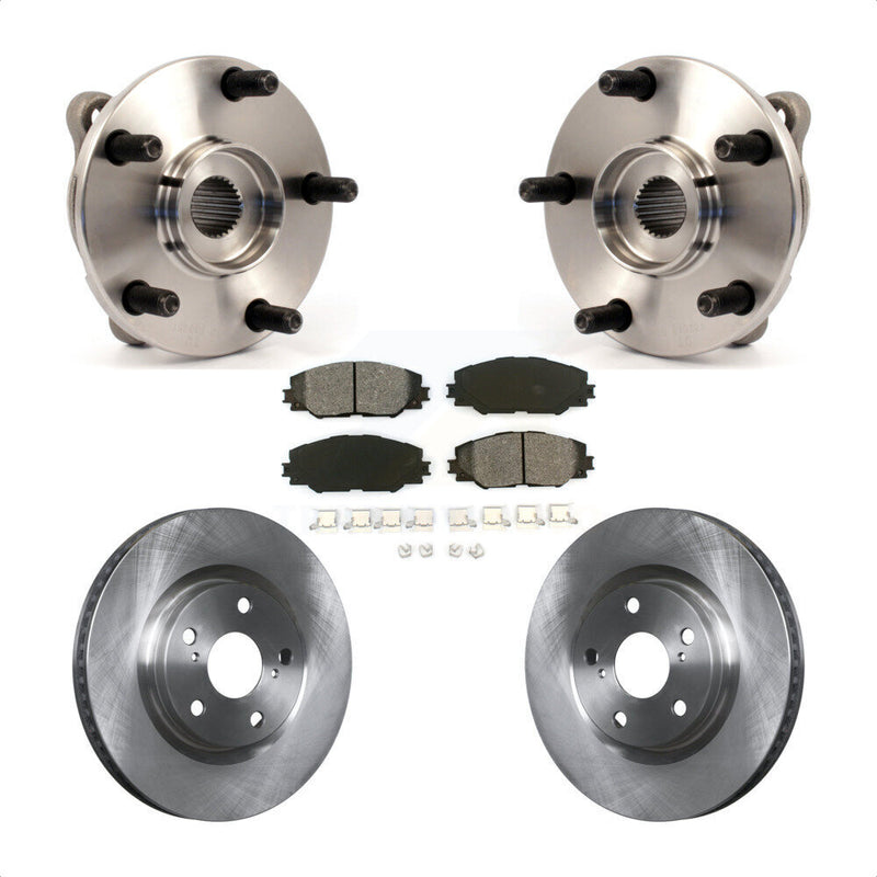 Transit Auto KBB-105681 Wheel Bearing and Hub Assembly for 2006-2018 Toyota Corolla iM, Scion iM, Scion tC & more - Front product image