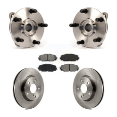 Transit Auto KBB-105682 Wheel Bearing and Hub Assembly for 2006-2018 Toyota Prius V, Lexus HS250h, Toyota RAV4 & more - Front product image