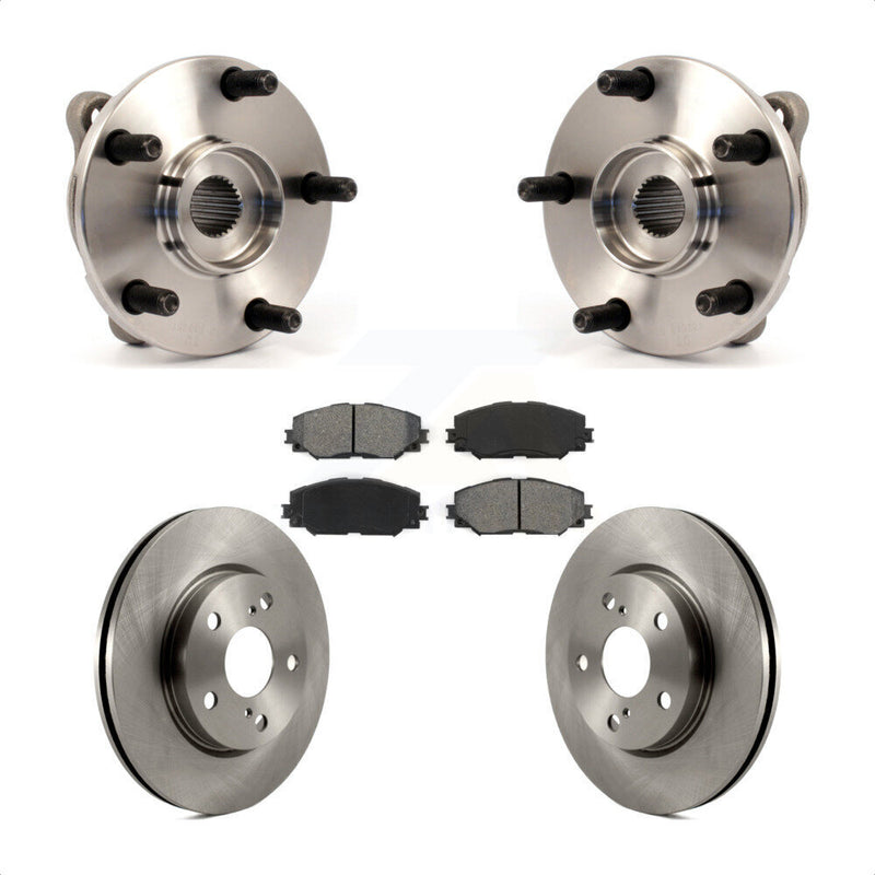 Transit Auto KBB-105682 Wheel Bearing and Hub Assembly for 2006-2018 Toyota Prius V, Lexus HS250h, Toyota RAV4 & more - Front product image