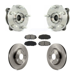 Transit Auto KBB-105684 Wheel Bearing and Hub Assembly for 2013-2018 Toyota RAV4 - Front product image