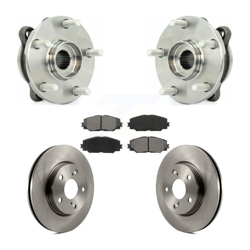 Transit Auto KBB-105684 Wheel Bearing and Hub Assembly for 2013-2018 Toyota RAV4 - Front product image