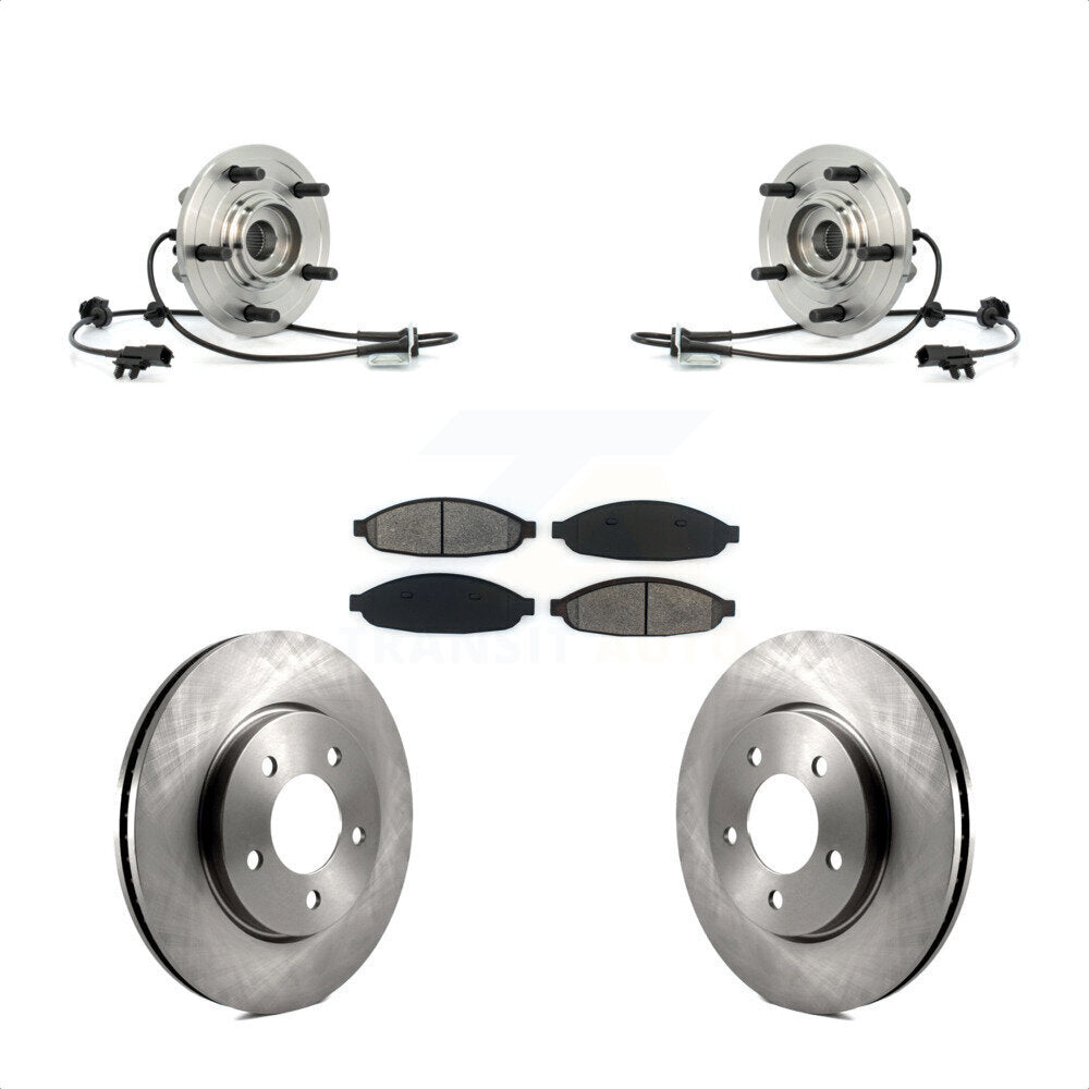 Transit Auto KBB-105685 Wheel Bearing and Hub Assembly for 2007-2008 Chrysler Pacifica - Front product image
