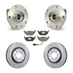 Transit Auto KBB-105686 Wheel Bearing and Hub Assembly for 2007-2010 Volkswagen Golf City - Front product image