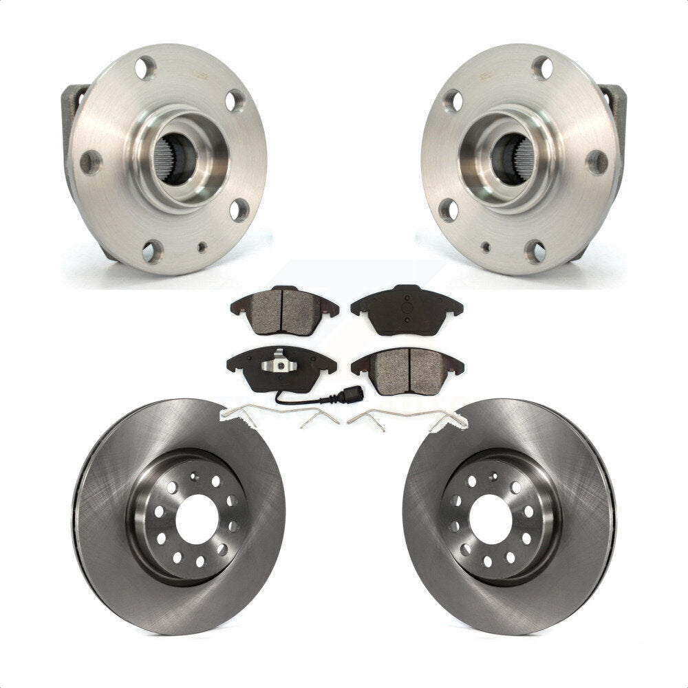 Transit Auto KBB-105688 Wheel Bearing and Hub Assembly for 2006-2009 Volkswagen GTI - Front product image