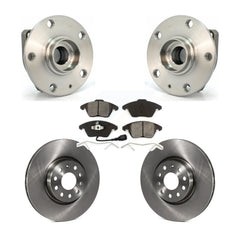 Transit Auto KBB-105688 Wheel Bearing and Hub Assembly for 2006-2009 Volkswagen GTI - Front product image