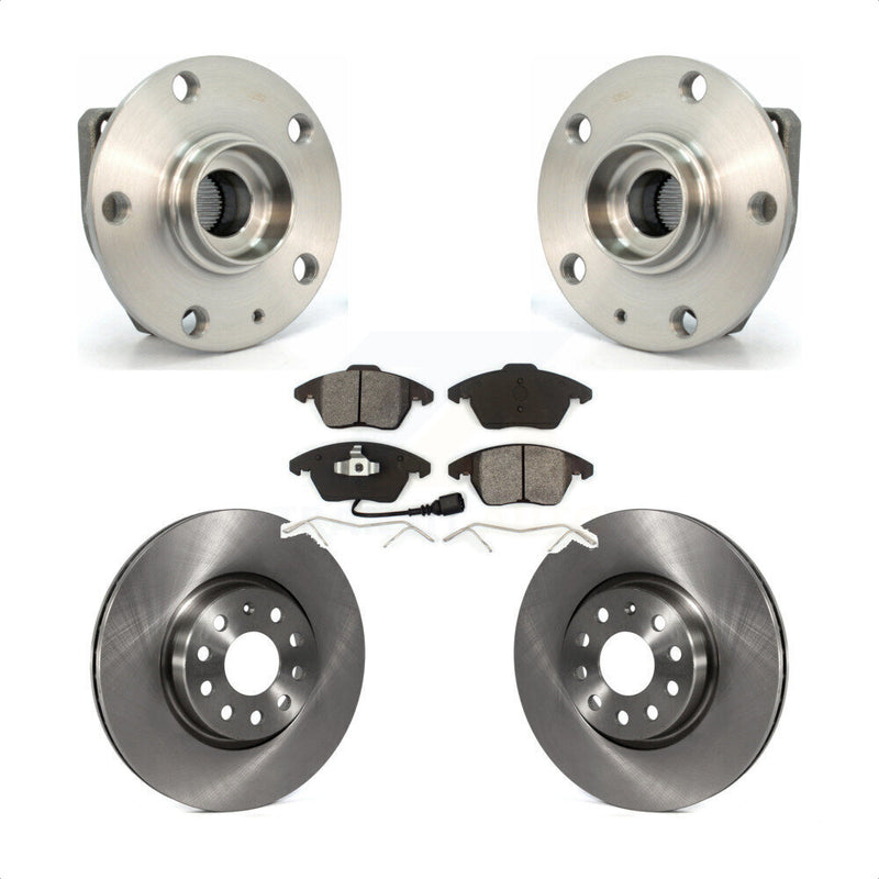 Transit Auto KBB-105688 Wheel Bearing and Hub Assembly for 2006-2009 Volkswagen GTI - Front product image