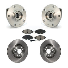 Transit Auto KBB-105689 Wheel Bearing and Hub Assembly for 2017-2019 Volkswagen Golf Alltrack - Front product image