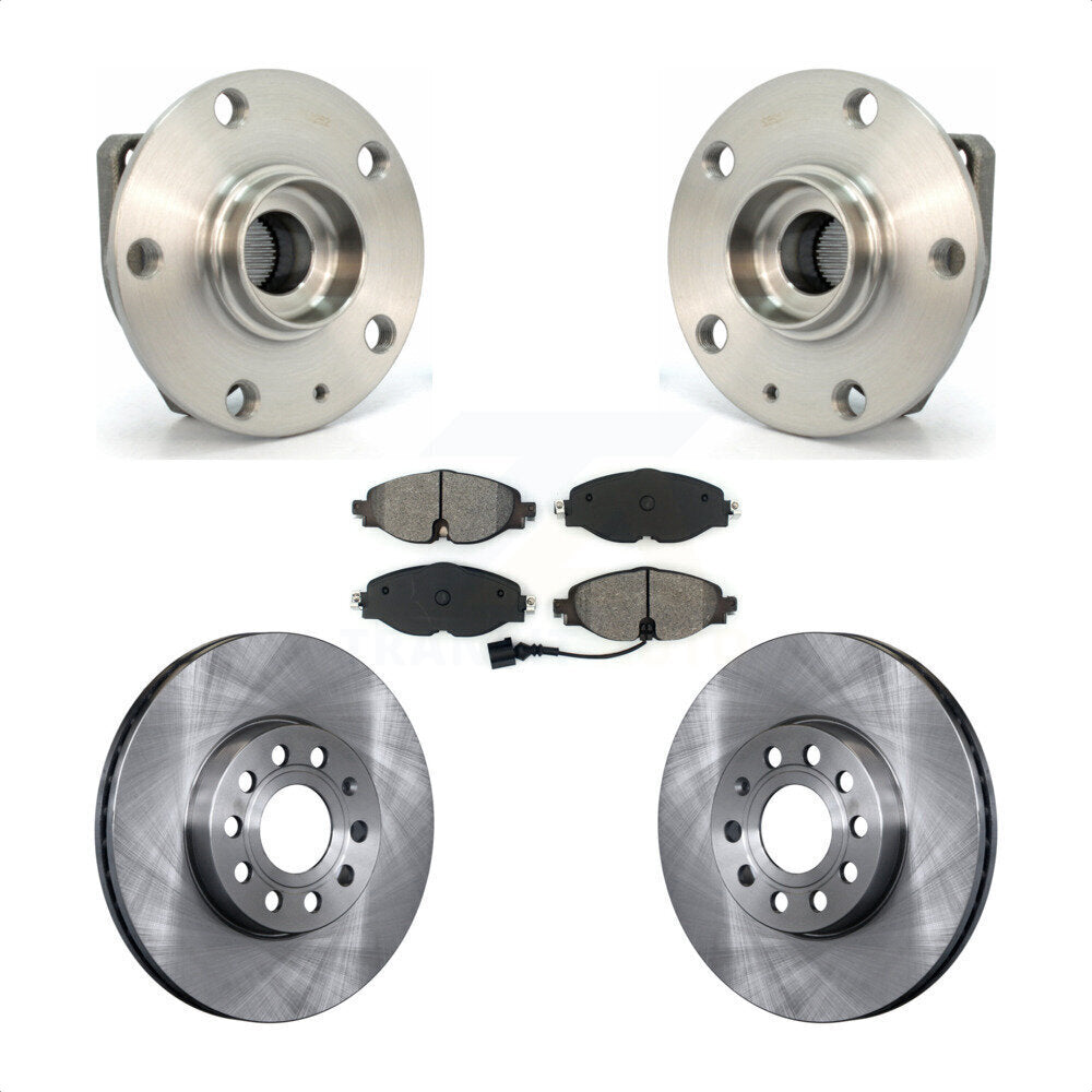 Transit Auto KBB-105691 Wheel Bearing and Hub Assembly for 2015-2020 Volkswagen Golf, Volkswagen e-Golf, Volkswagen Golf SportWagen - Front product image