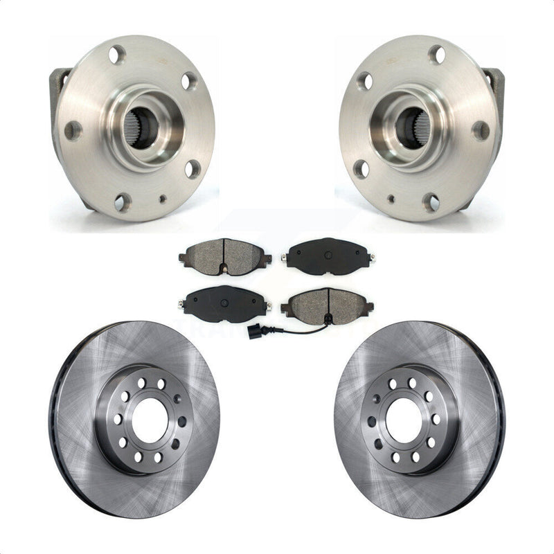 Transit Auto KBB-105691 Wheel Bearing and Hub Assembly for 2015-2020 Volkswagen Golf, Volkswagen e-Golf, Volkswagen Golf SportWagen - Front product image