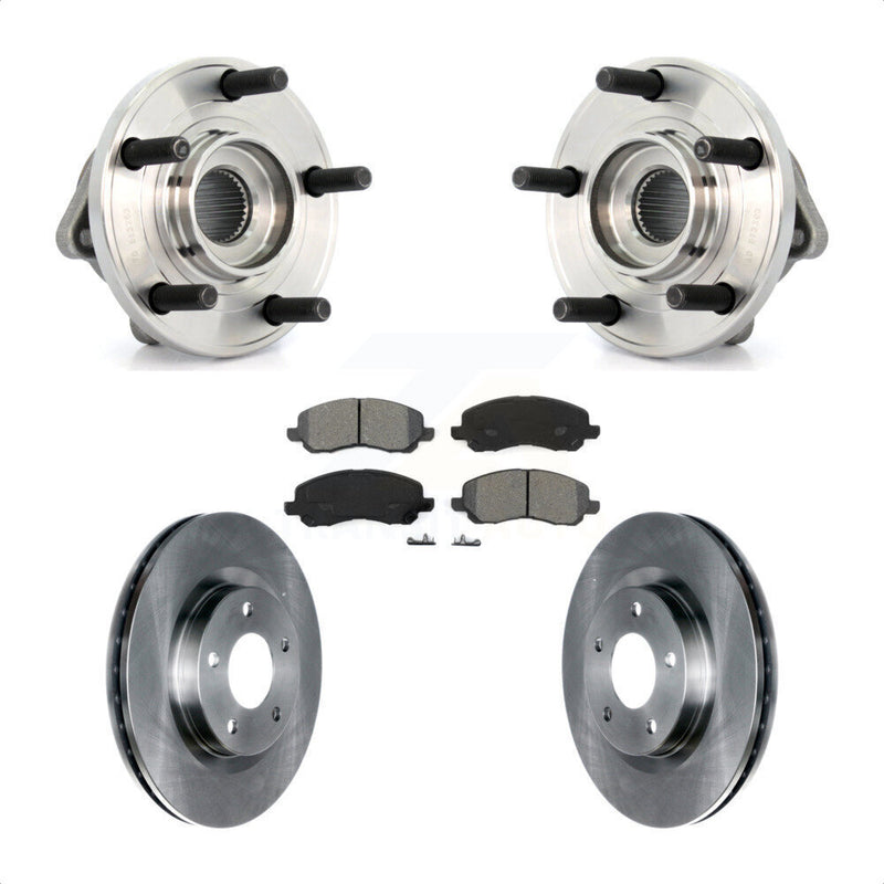 Transit Auto KBB-105693 Wheel Bearing and Hub Assembly for 2007-2014 Chrysler 200, Dodge Avenger, Dodge Caliber & more - Front product image