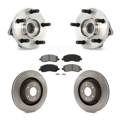 Transit Auto KBB-105695 Wheel Bearing and Hub Assembly for 2009-2012 Chrysler 200, Dodge Avenger, Dodge Caliber - Front product image