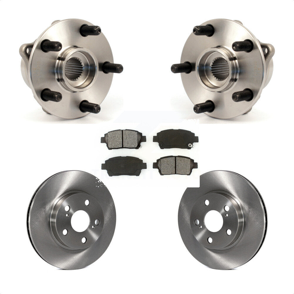 Transit Auto KBB-105697 Wheel Bearing and Hub Assembly for 2004-2009 Toyota Prius - Front product image