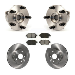 Transit Auto KBB-105697 Wheel Bearing and Hub Assembly for 2004-2009 Toyota Prius - Front product image