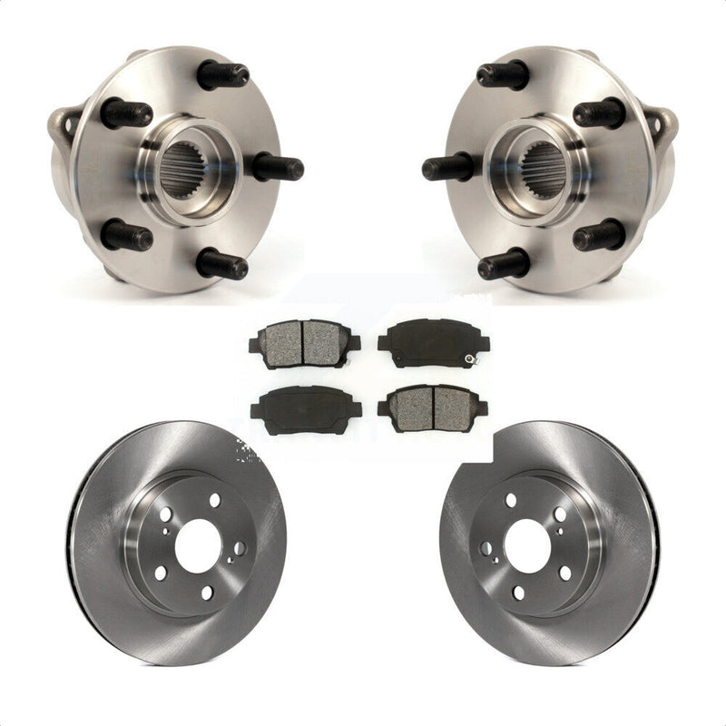 Transit Auto KBB-105697 Wheel Bearing and Hub Assembly for 2004-2009 Toyota Prius - Front product image