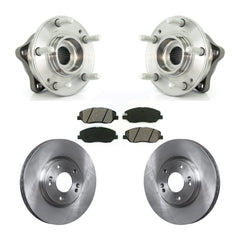 Transit Auto KBB-105698 Wheel Bearing and Hub Assembly for 2007-2009 Hyundai Santa Fe - Front product image