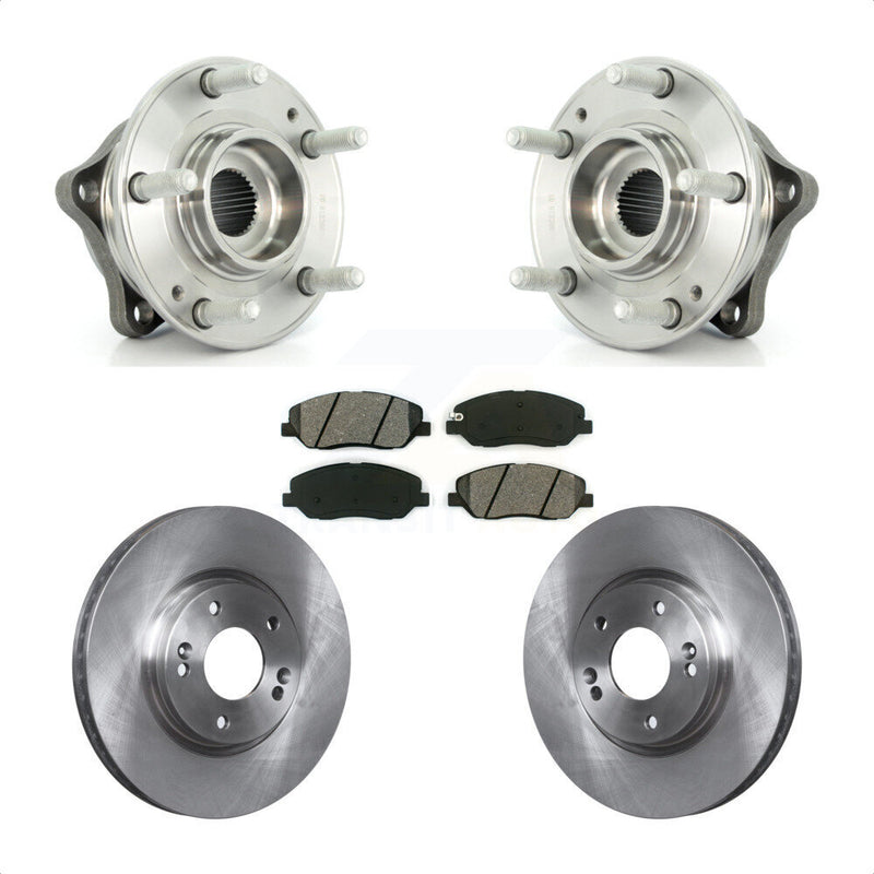 Transit Auto KBB-105698 Wheel Bearing and Hub Assembly for 2007-2009 Hyundai Santa Fe - Front product image