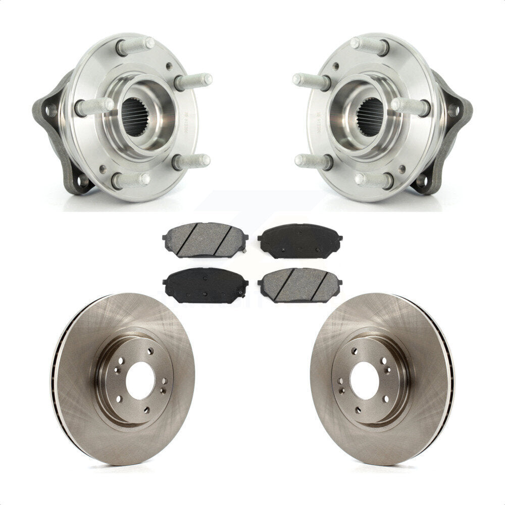 Transit Auto KBB-105699 Wheel Bearing and Hub Assembly for 2007-2012 Hyundai Veracruz - Front product image