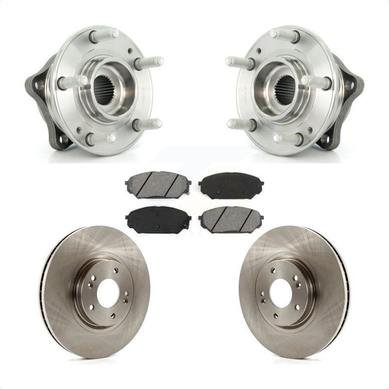 Transit Auto KBB-105699 Wheel Bearing and Hub Assembly for 2007-2012 Hyundai Veracruz - Front product image