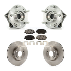 Transit Auto KBB-105700 Wheel Bearing and Hub Assembly for 2010-2013 Kia Sorento, Hyundai Santa Fe - Front product image