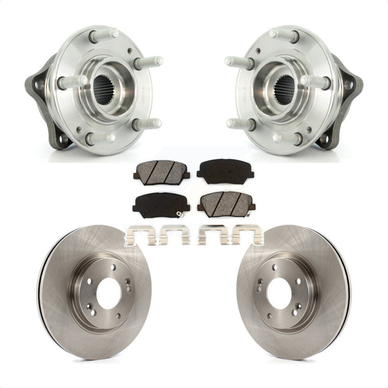 Transit Auto KBB-105700 Wheel Bearing and Hub Assembly for 2010-2013 Kia Sorento, Hyundai Santa Fe - Front product image
