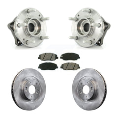 Transit Auto KBB-105701 Wheel Bearing and Hub Assembly for 2013-2015 Hyundai Santa Fe, Hyundai Santa Fe XL - Front product image