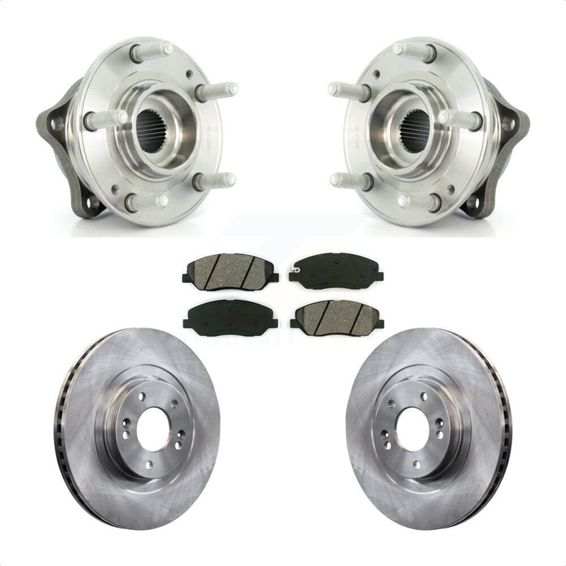 Transit Auto KBB-105701 Wheel Bearing and Hub Assembly for 2013-2015 Hyundai Santa Fe, Hyundai Santa Fe XL - Front product image