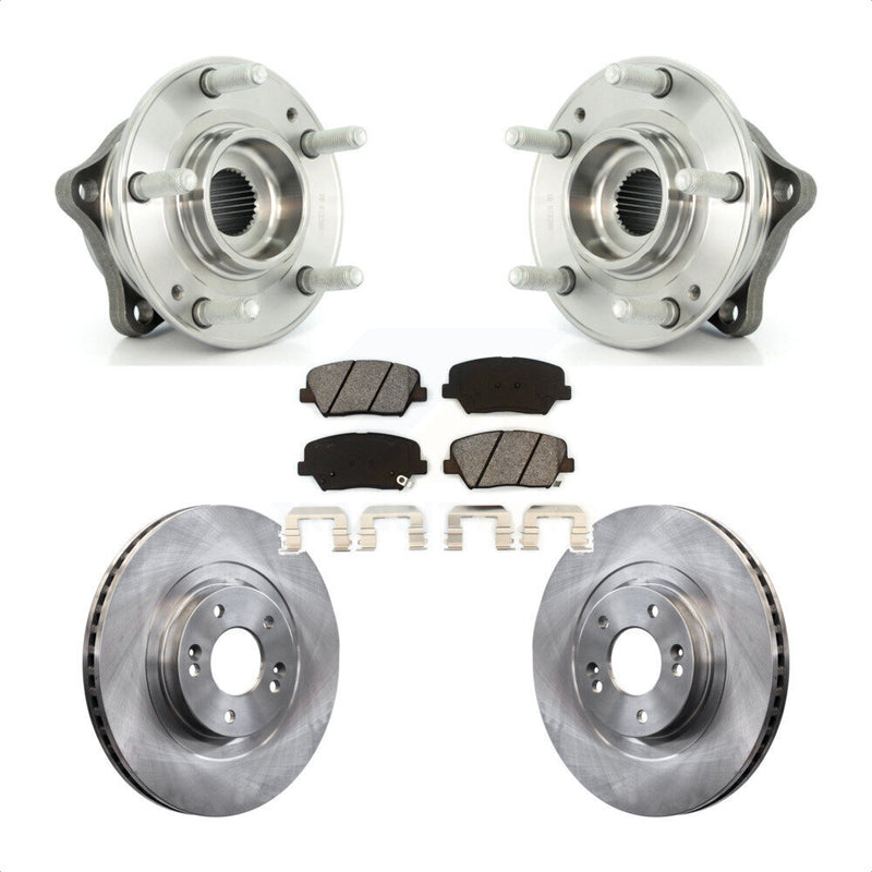 Transit Auto KBB-105702 Wheel Bearing and Hub Assembly for 2013-2015 Kia Sorento, Hyundai Santa Fe Sport - Front product image