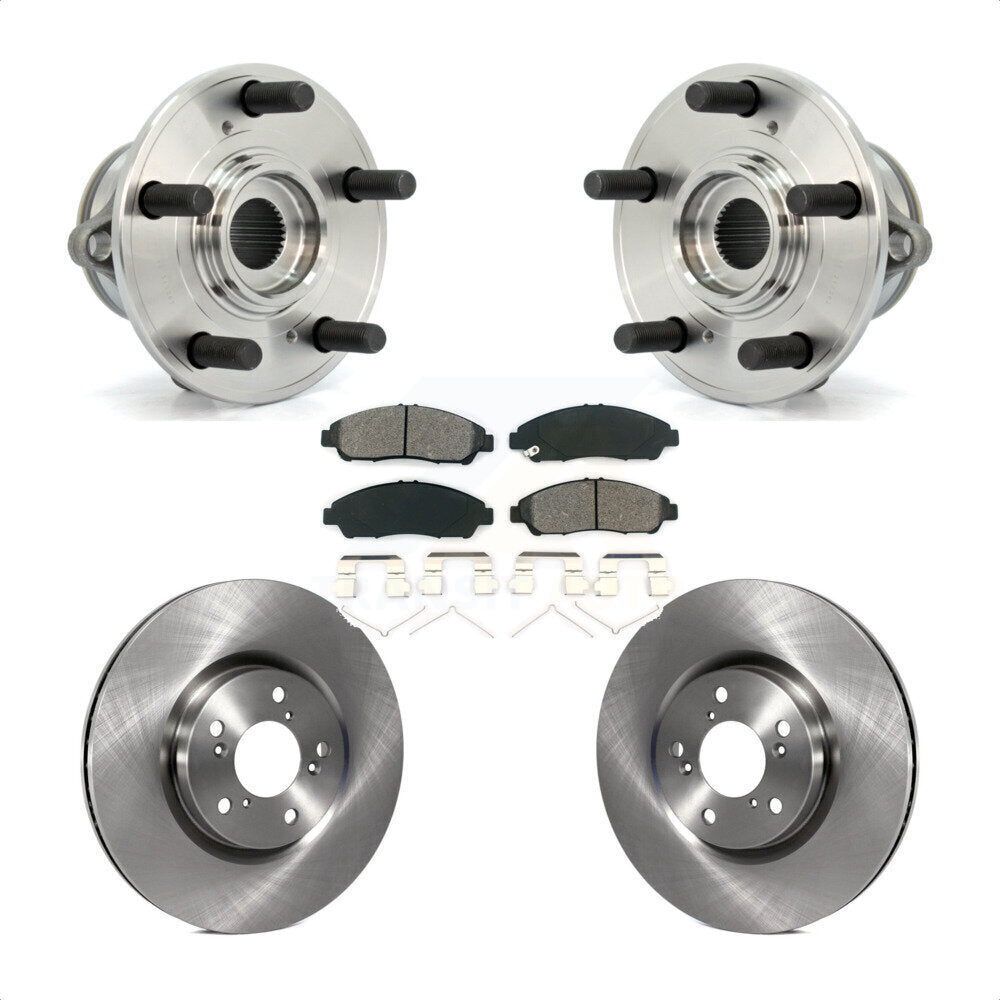 Transit Auto KBB-105704 Wheel Bearing and Hub Assembly for 2007-2015 Acura ZDX, Honda Pilot, Acura MDX - Front product image