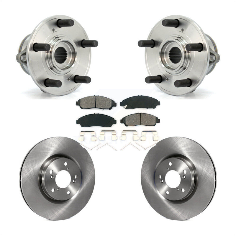 Transit Auto KBB-105704 Wheel Bearing and Hub Assembly for 2007-2015 Acura ZDX, Honda Pilot, Acura MDX - Front product image