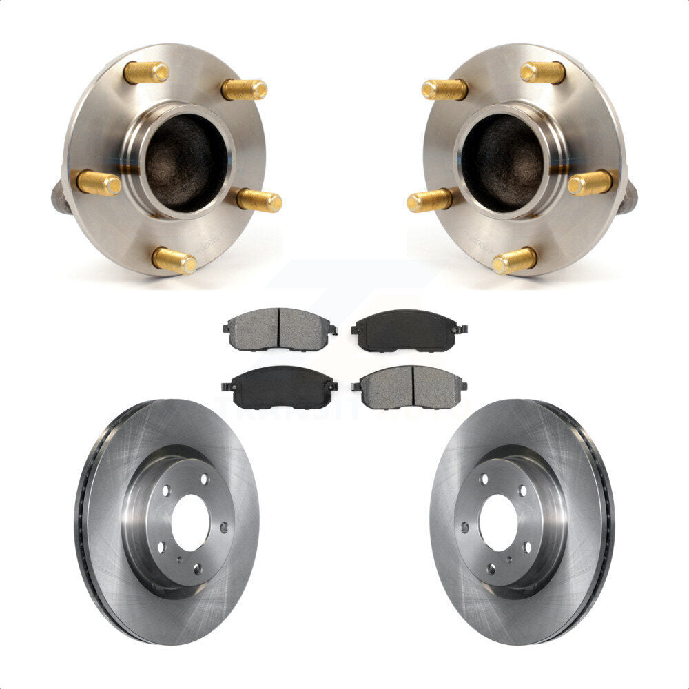 Transit Auto KBB-105705 Wheel Bearing and Hub Assembly for 2003-2005 INFINITI G35, Nissan 350Z - Front product image