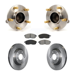 Transit Auto KBB-105705 Wheel Bearing and Hub Assembly for 2003-2005 INFINITI G35, Nissan 350Z - Front product image