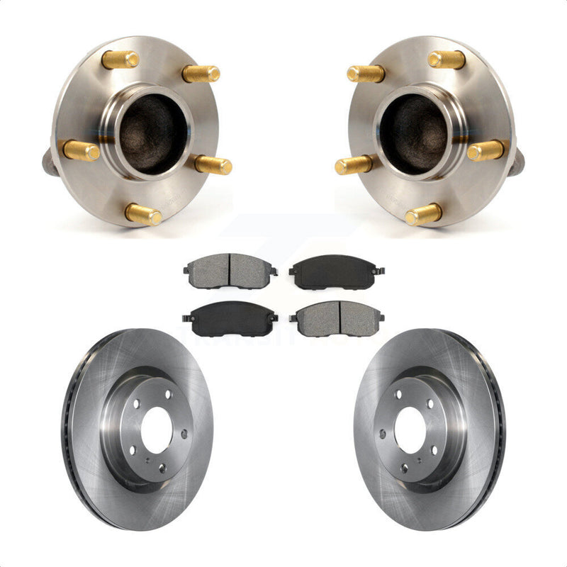 Transit Auto KBB-105705 Wheel Bearing and Hub Assembly for 2003-2005 INFINITI G35, Nissan 350Z - Front product image