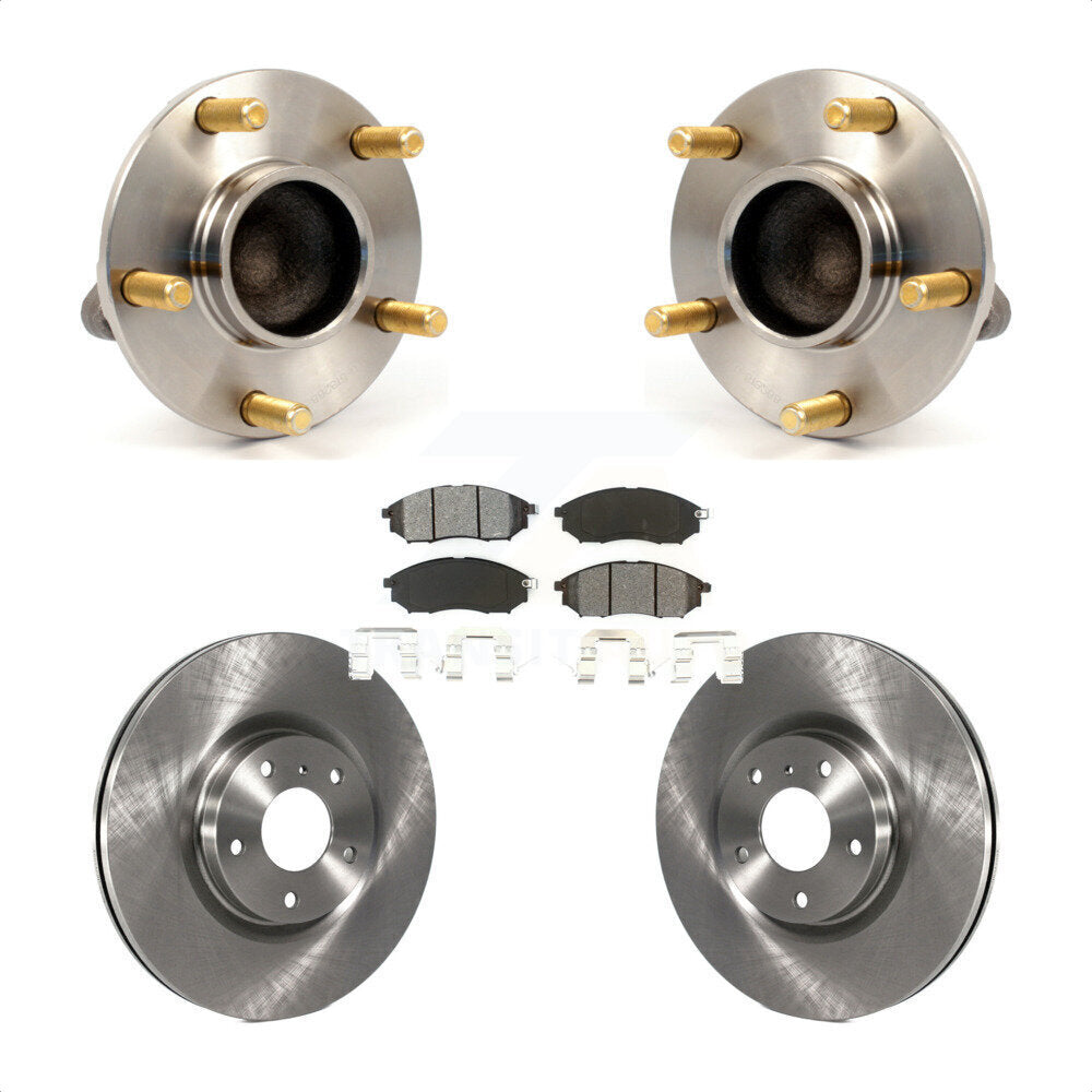 Transit Auto KBB-105706 Wheel Bearing and Hub Assembly for 2005-2009 INFINITI G35, Nissan 350Z - Front product image