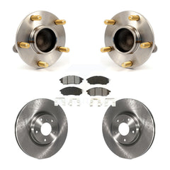 Transit Auto KBB-105706 Wheel Bearing and Hub Assembly for 2005-2009 INFINITI G35, Nissan 350Z - Front product image