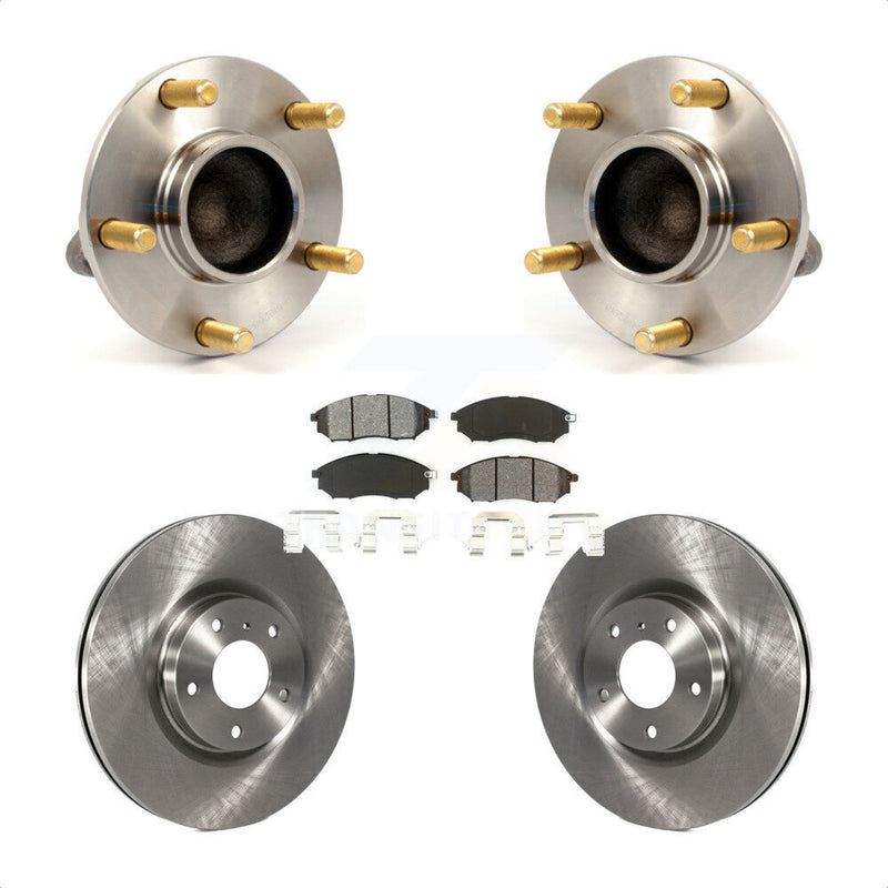 Transit Auto KBB-105706 Wheel Bearing and Hub Assembly for 2005-2009 INFINITI G35, Nissan 350Z - Front product image