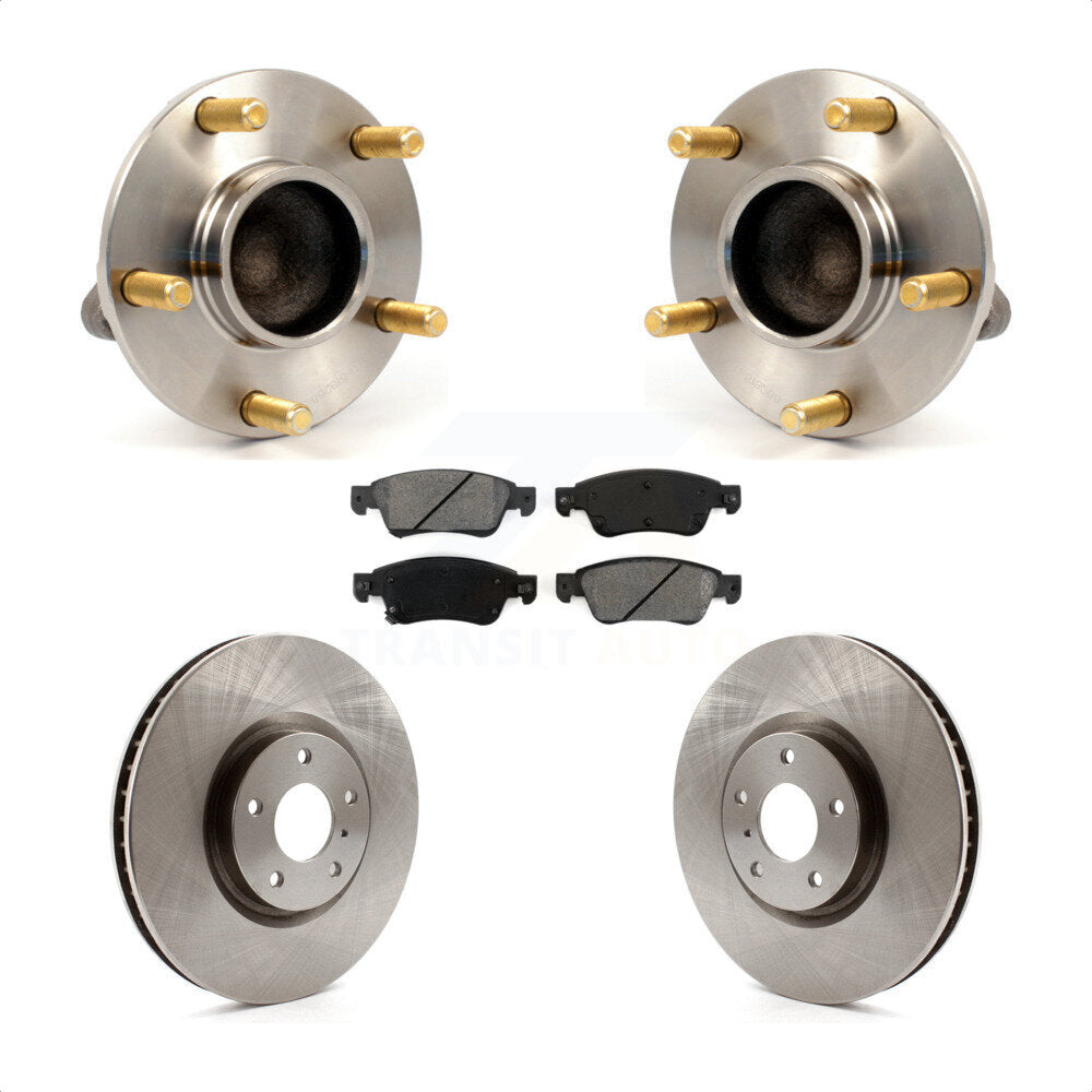 Transit Auto KBB-105707 Wheel Bearing and Hub Assembly for 2007 INFINITI G35 - Front product image