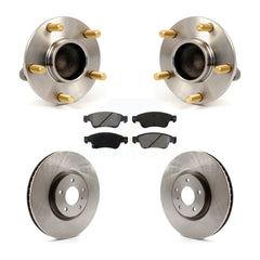 Transit Auto KBB-105707 Wheel Bearing and Hub Assembly for 2007 INFINITI G35 - Front product image