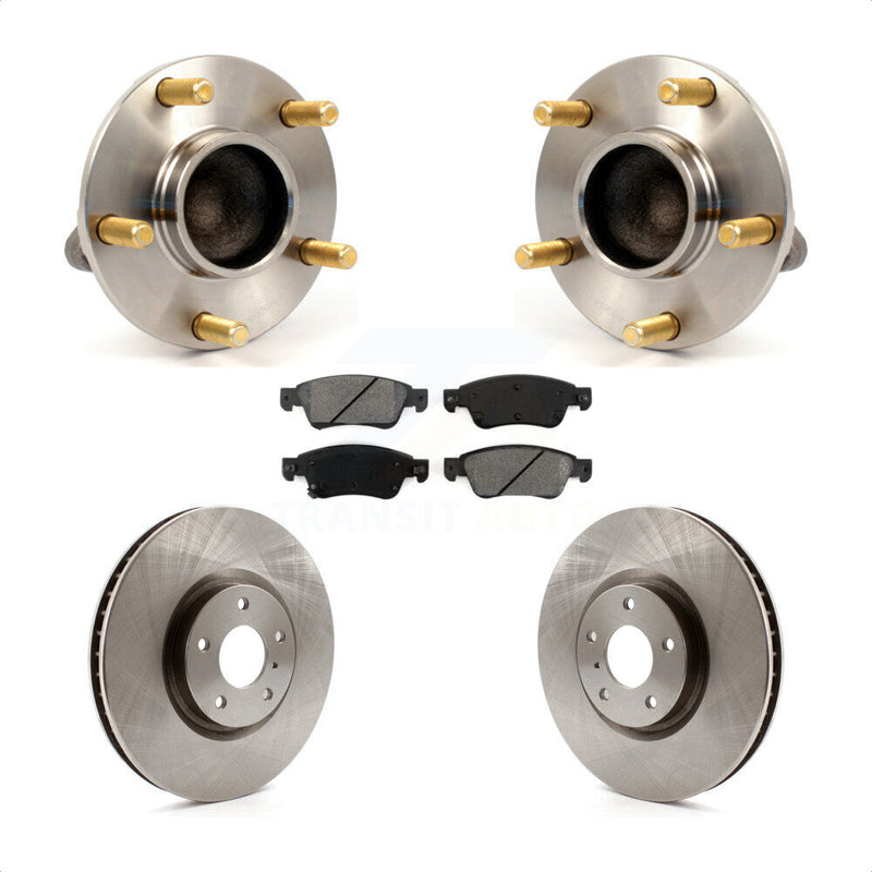 Transit Auto KBB-105707 Wheel Bearing and Hub Assembly for 2007 INFINITI G35 - Front product image