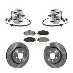 Transit Auto KBB-105708 Wheel Bearing and Hub Assembly for 2007-2012 Dodge Nitro, Jeep Liberty - Front product image