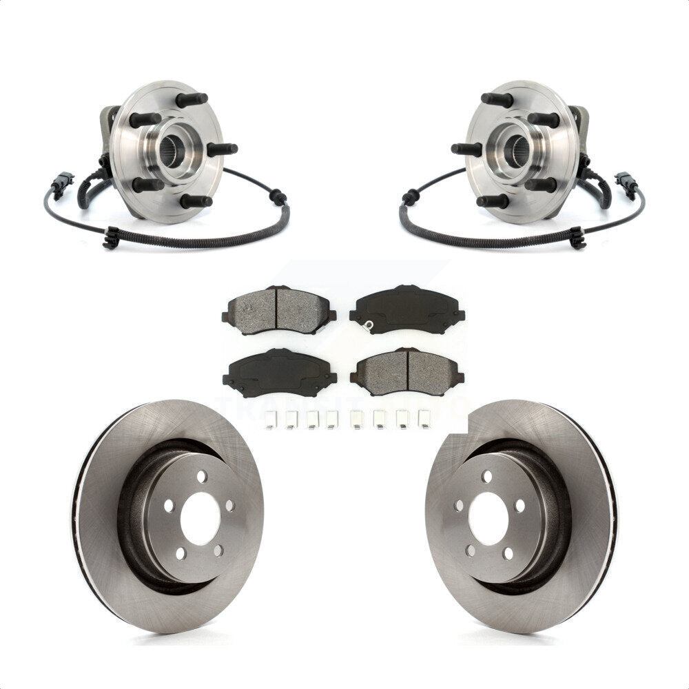 Transit Auto KBB-105709 Wheel Bearing and Hub Assembly for 2008-2012 Dodge Nitro, Jeep Liberty - Front product image