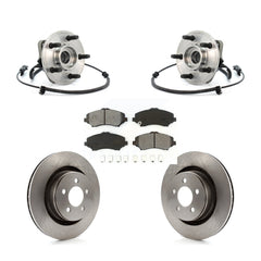 Transit Auto KBB-105709 Wheel Bearing and Hub Assembly for 2008-2012 Dodge Nitro, Jeep Liberty - Front product image