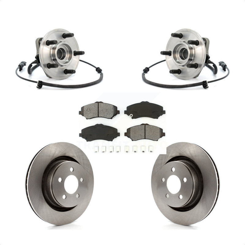 Transit Auto KBB-105709 Wheel Bearing and Hub Assembly for 2008-2012 Dodge Nitro, Jeep Liberty - Front product image